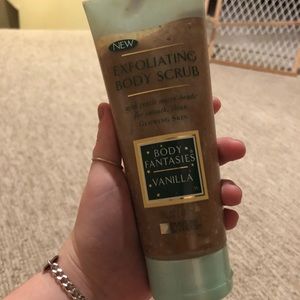 vanilla sugar scrub
